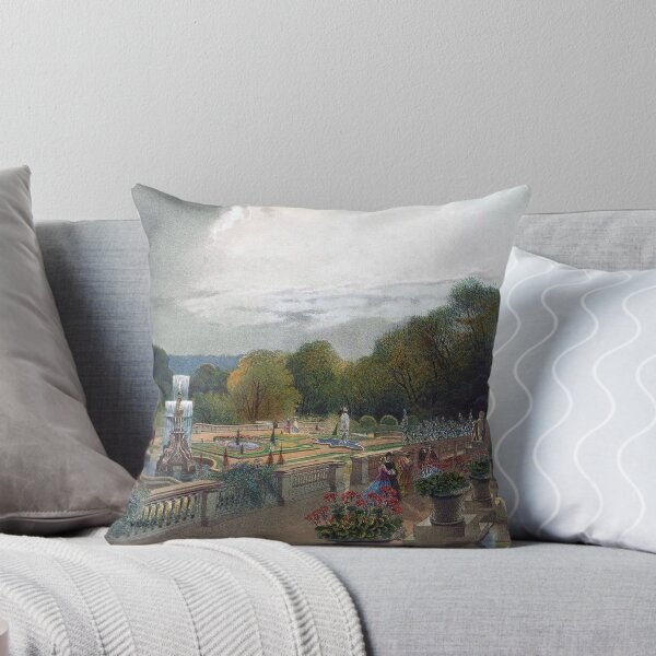 Artikelvorschau, Parterre Harewood House entworfen und verkauft von tomorrowsart.