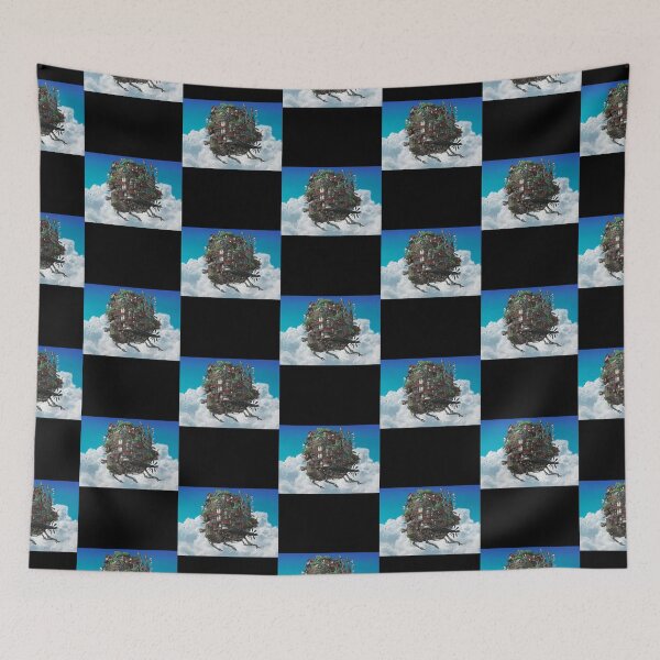 Item preview, Howls Moving Castle Poster. designed and sold by YanVargo.
