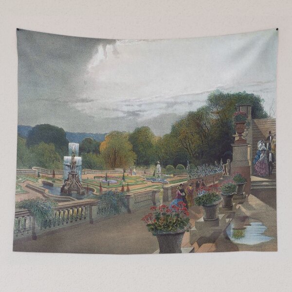 Artikelvorschau, Parterre Harewood House entworfen und verkauft von tomorrowsart.