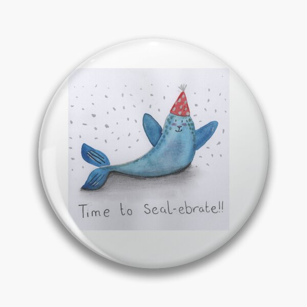 Item preview, time to seal-ebrate  designed and sold by Charlotsart .