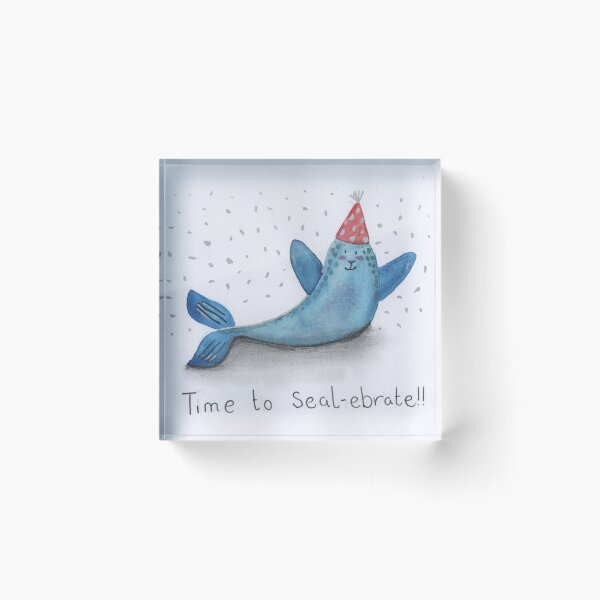 Item preview, time to seal-ebrate  designed and sold by Charlotsart .
