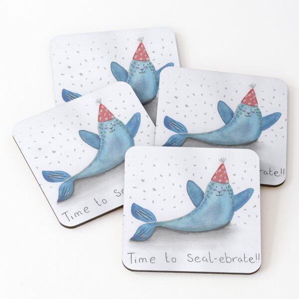 Item preview, time to seal-ebrate  designed and sold by Charlotsart .