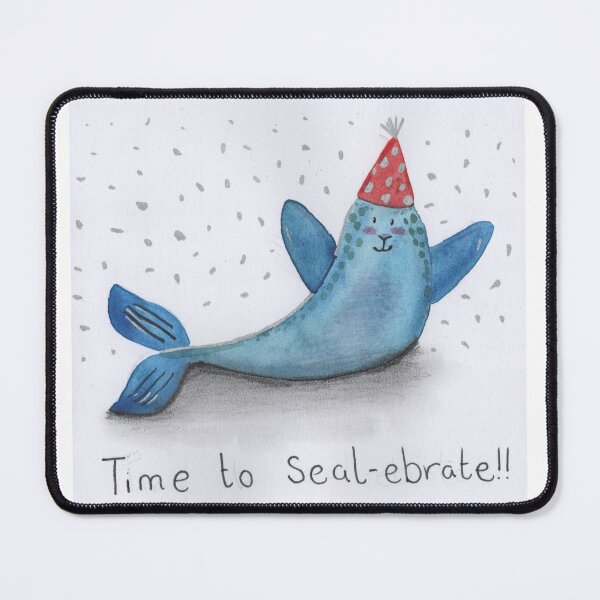 Item preview, time to seal-ebrate designed and sold by Charlotsart .
