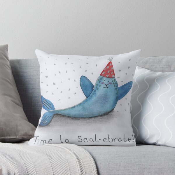 Item preview, time to seal-ebrate  designed and sold by Charlotsart .