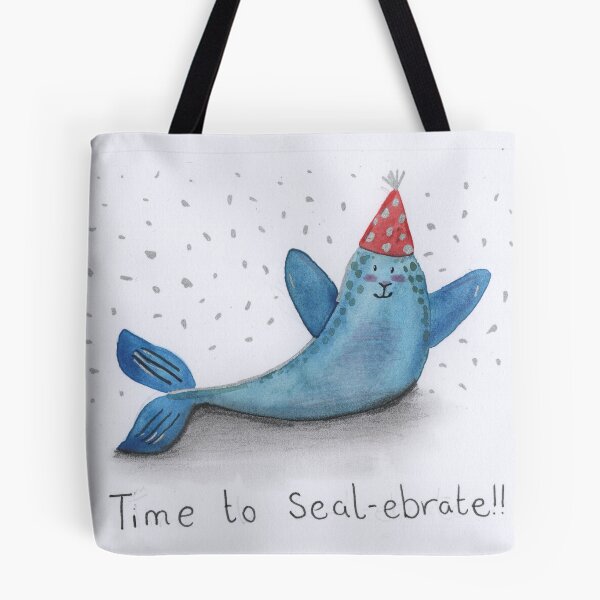 Item preview, time to seal-ebrate  designed and sold by Charlotsart .