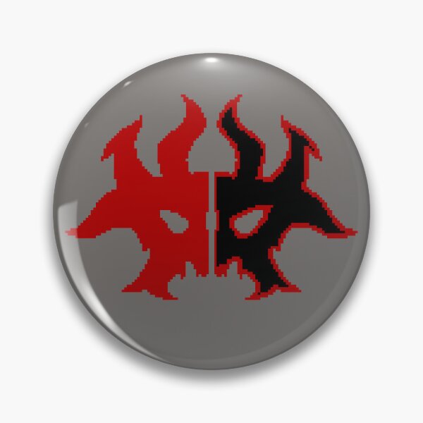 Item preview, Pixelart Cult of Rakdos 2 colours - MTG designed and sold by akirasoy.
