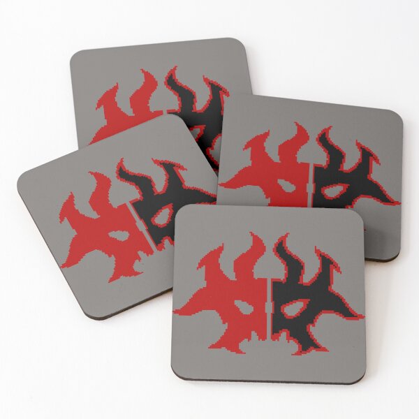 Item preview, Pixelart Cult of Rakdos 2 colours - MTG designed and sold by akirasoy.