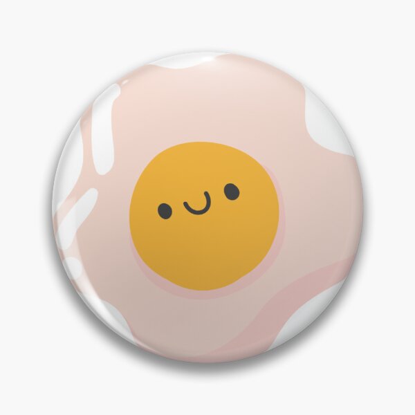 Artikelvorschau, Niedliches kawaii lächelndes Spiegelei entworfen und verkauft von kktown.
