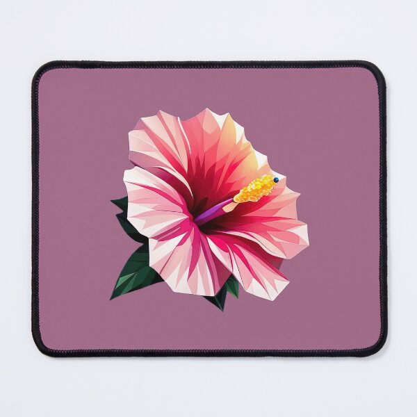 Item preview, Pink Hibiscus designed and sold by PolygonXYZ.