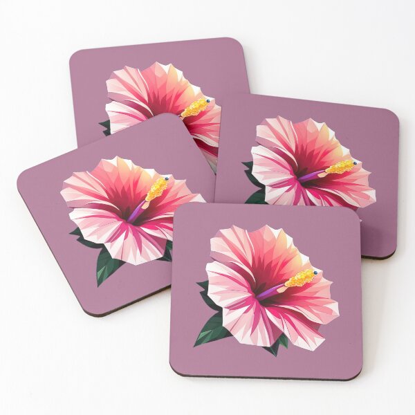 Item preview, Pink Hibiscus designed and sold by PolygonXYZ.