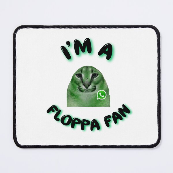 Item preview, I'm a Floppa Fan designed and sold by BullShitShop23.