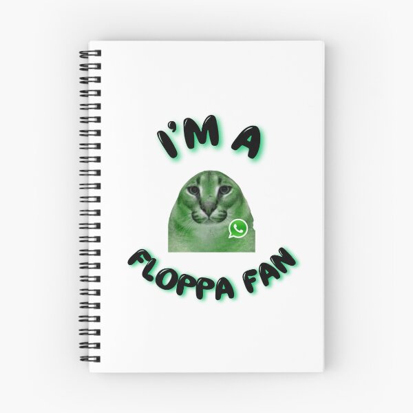 Item preview,  I'm a Floppa Fan  designed and sold by BullShitShop23.