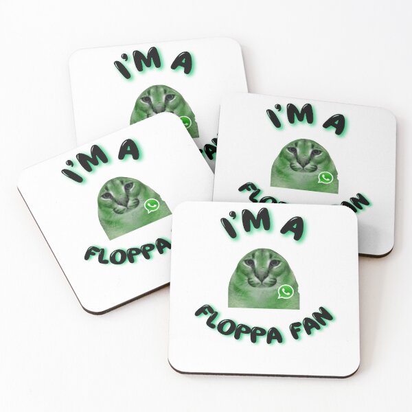 Item preview,  I'm a Floppa Fan  designed and sold by BullShitShop23.