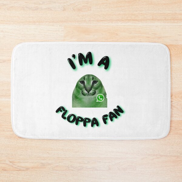 Item preview,  I'm a Floppa Fan  designed and sold by BullShitShop23.