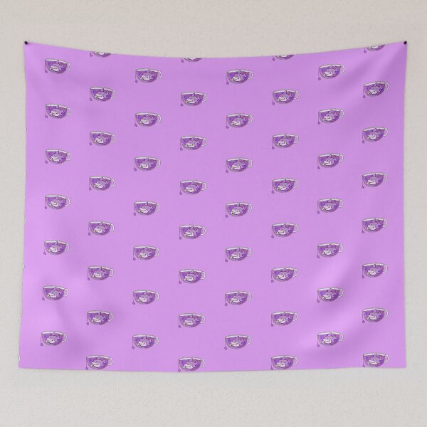Item preview, Floral Shark Tea (Mini Pattern) designed and sold by octopuscafe.