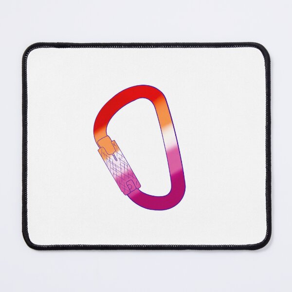Item preview, Lesbian Carabiner  designed and sold by CheekyandGeeky.