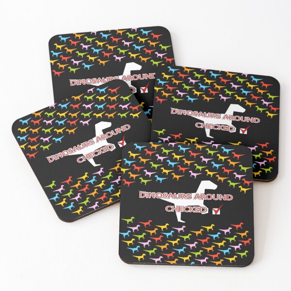 Item preview, Dinosaurs around - checked designed and sold by DinozayerStudio.
