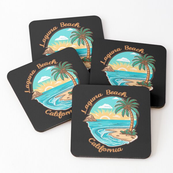 Item preview, Aesthetic Beach Laguna Caifornia designed and sold by Scriblez.