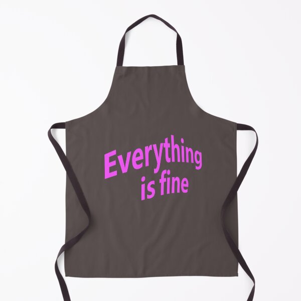Item preview, Everything is fine designed and sold by lobodelnoir.