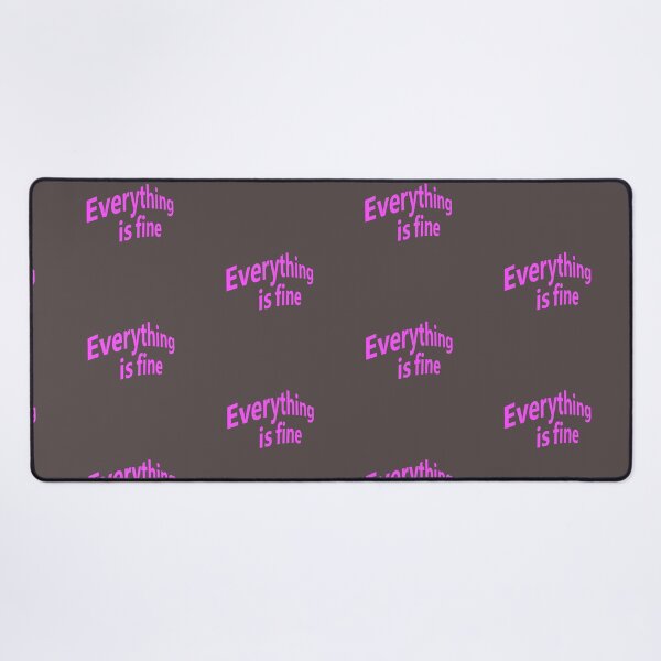 Item preview, Everything is fine designed and sold by lobodelnoir.