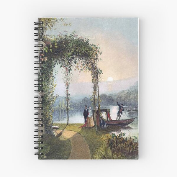 Item preview, Lake Trentham Hall designed and sold by tomorrowsart.
