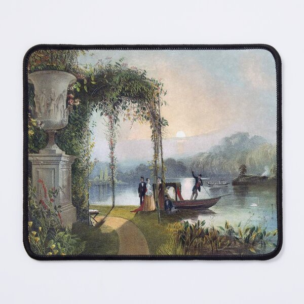 Item preview, Lake Trentham Hall designed and sold by tomorrowsart.