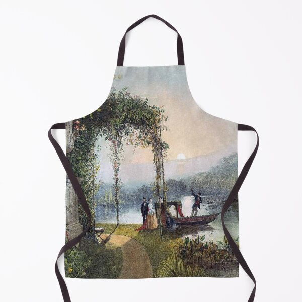 Item preview, Lake Trentham Hall designed and sold by tomorrowsart.