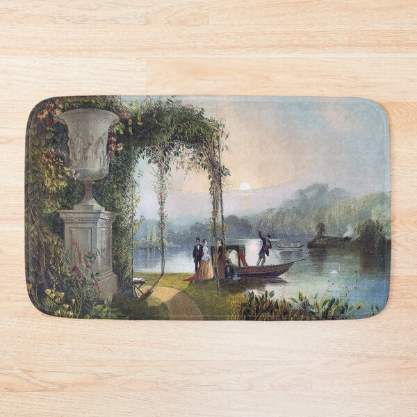 Item preview, Lake Trentham Hall designed and sold by tomorrowsart.