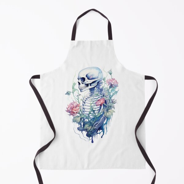 Item preview, Human Anatomy botanic watercolor designed and sold by Galaxink-Shop.