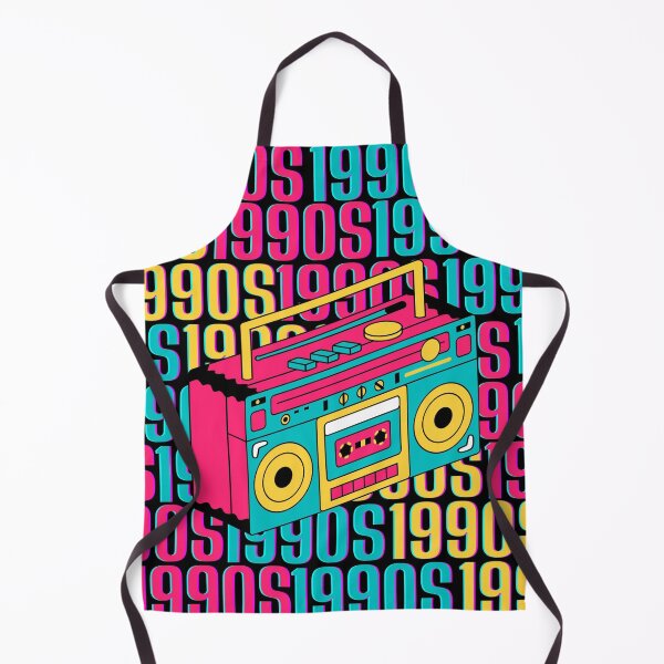 Item preview, 1990s retro design 1 - Black Background designed and sold by PunjabanJatti.