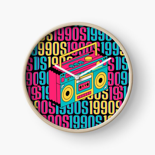 Item preview, 1990s retro design 1 - Black Background designed and sold by PunjabanJatti.