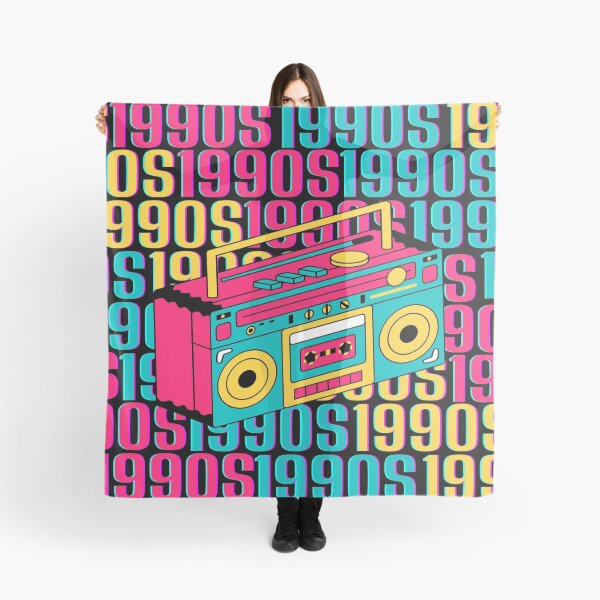 Item preview, 1990s retro design 1 - Black Background designed and sold by PunjabanJatti.