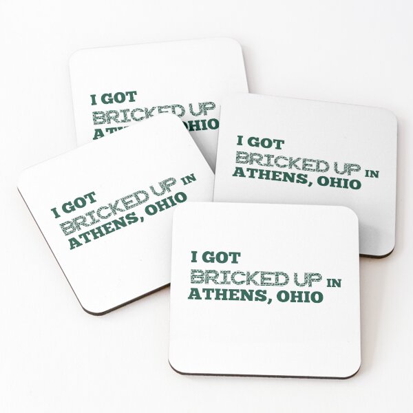 Item preview, I Got Bricked up in Athens, Ohio designed and sold by ryaabb.