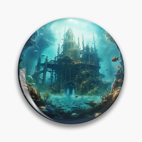 Item preview, Alantis world of water designed and sold by martinhect0r.