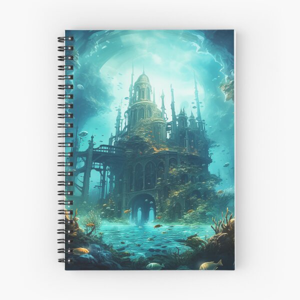 Item preview, Alantis world of water designed and sold by martinhect0r.