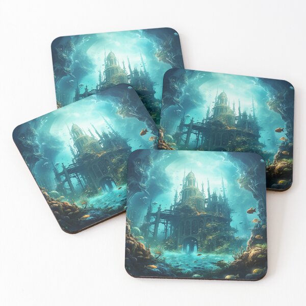 Item preview, Alantis world of water designed and sold by martinhect0r.