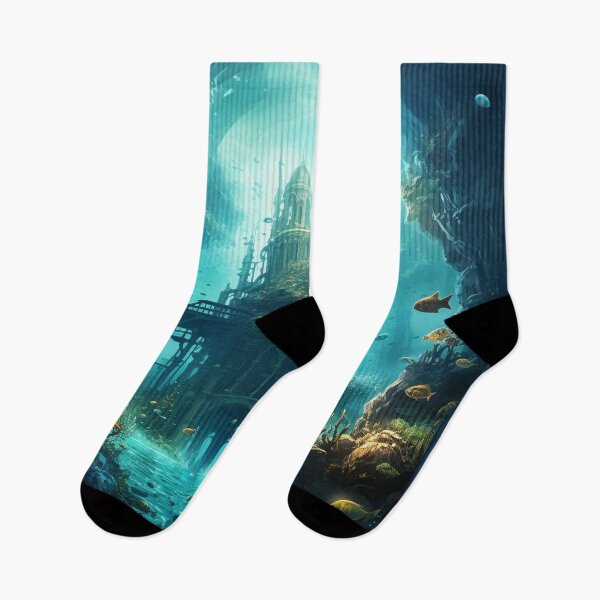 Item preview, Alantis world of water designed and sold by martinhect0r.