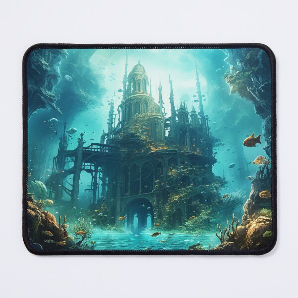 Item preview, Alantis world of water designed and sold by martinhect0r.