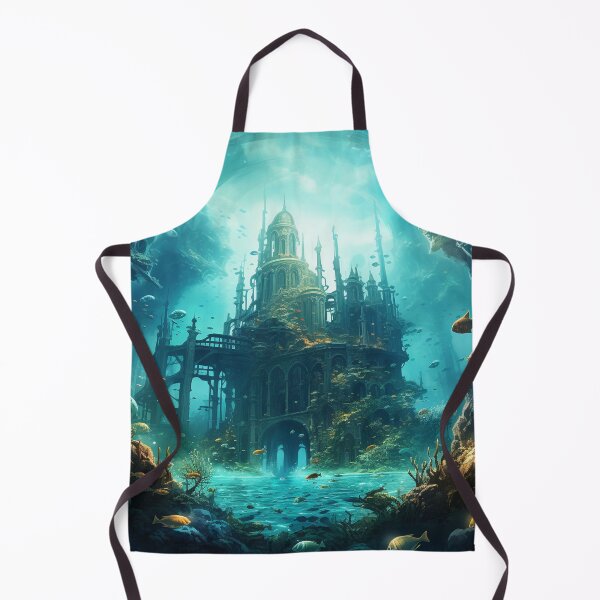 Item preview, Alantis world of water designed and sold by martinhect0r.