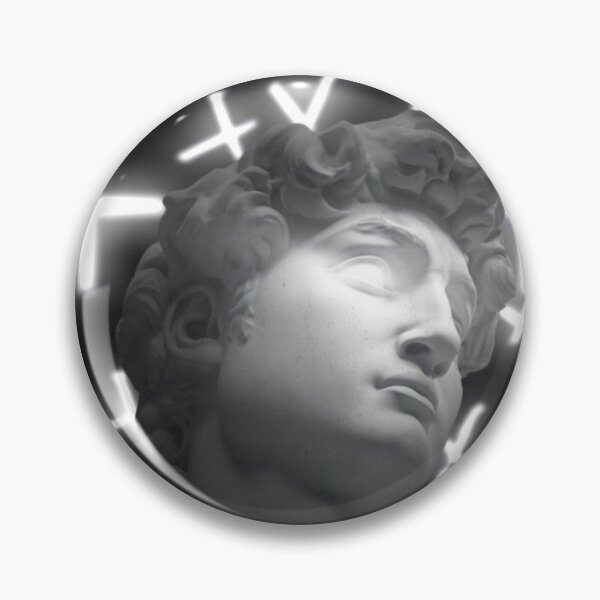 Item preview, Greek Statue Glowing designed and sold by TopThreadTrove.