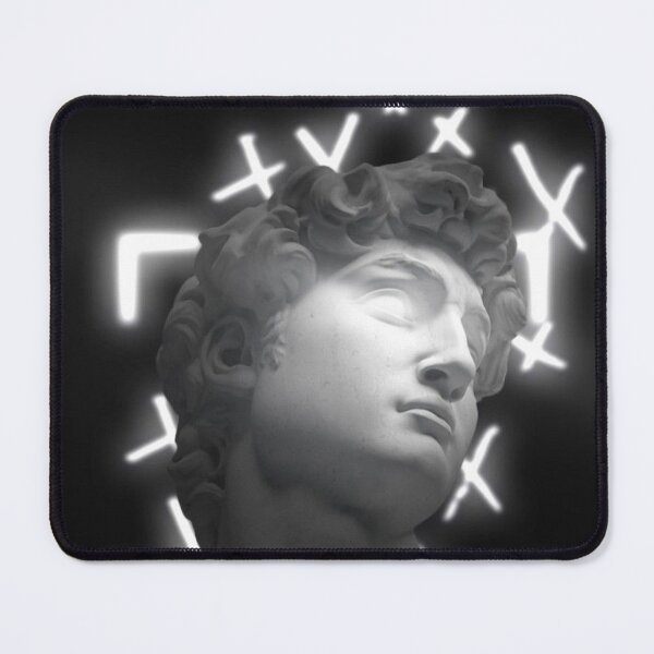 Item preview, Greek Statue Glowing designed and sold by TopThreadTrove.