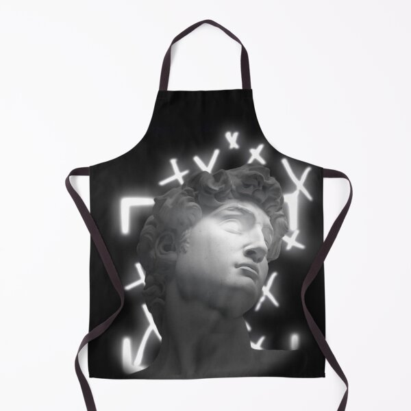 Item preview, Greek Statue Glowing designed and sold by TopThreadTrove.