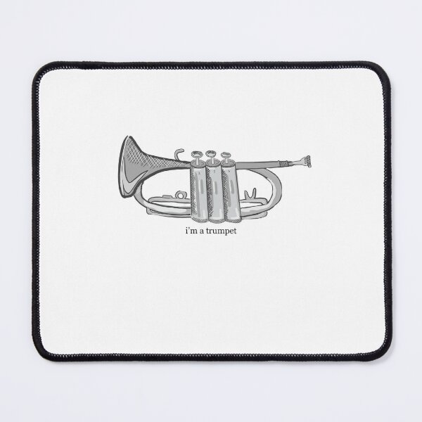 Item preview, Trumpet meme designed and sold by willowaesthetic.
