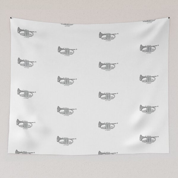 Item preview, Trumpet meme  designed and sold by willowaesthetic.