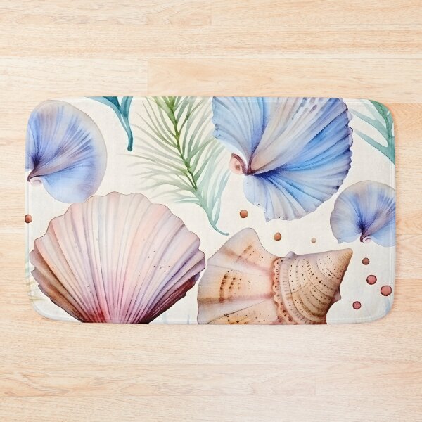Item preview, Sea shells in watercolor designed and sold by grebie.