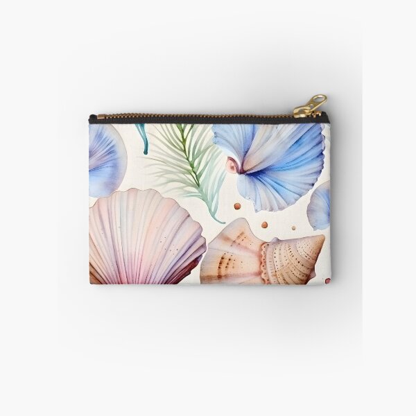 Item preview, Sea shells in watercolor designed and sold by grebie.