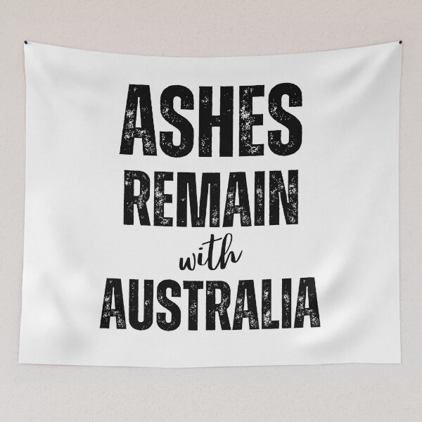Item preview, Ashes Remain With Australia: Australia in England Cricket Tour 2023 designed and sold by MimsTees.