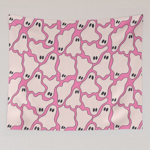 Item preview, Pink Ghosts designed and sold by Haley Schulz.