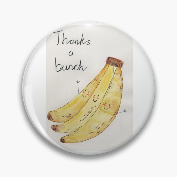 Item preview, Thanks a bunch  designed and sold by Charlotsart .