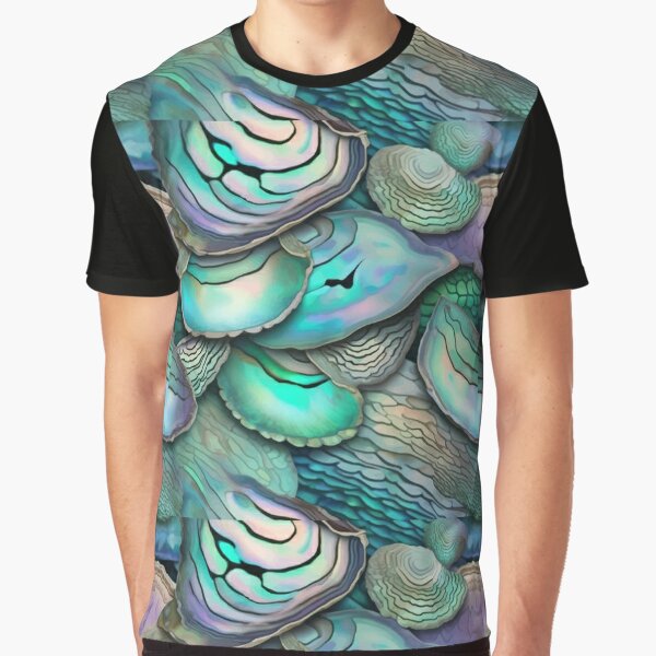 Abalone Shell Sport Top
